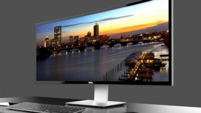 Dell UltraSharp 34 Inch Curved Monitor